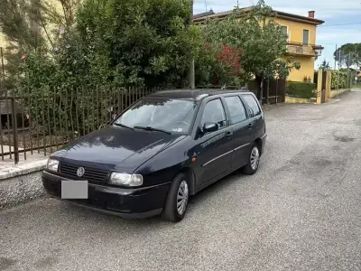Usata VW Polo 60 CV (44 kW) 1999 Bluazzurro Station wagon