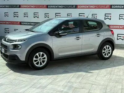 Usata Citroën C3 PureTech 83 CV (61 kW) 2019 Argento Utilitaria