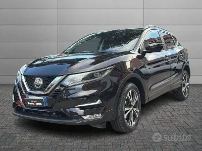 Usata Nissan Qashqai Tekna 116 CV (85 kW) 2019 Nero SUV