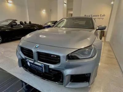 Usata BMW M2 480 CV (353 kW) 2025 Sky scraper grau metallic Coupé