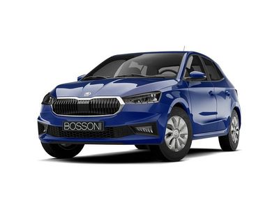Nuova Skoda Fabia Selection 2026 Blu Utilitaria