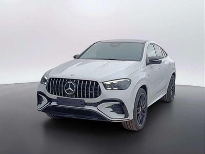 Nuova Mercedes GLE53 AMG AMG 435 CV (319 kW) 2025 Bianco opalite bright manufakt Coupé