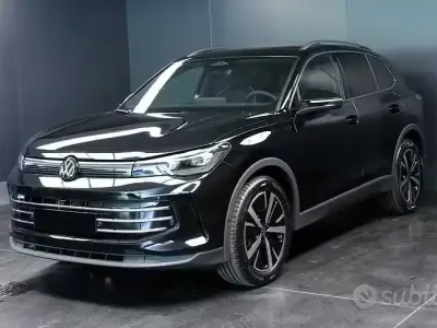 Nuova VW Tiguan 150 CV (110 kW) 2026 Nero SUV