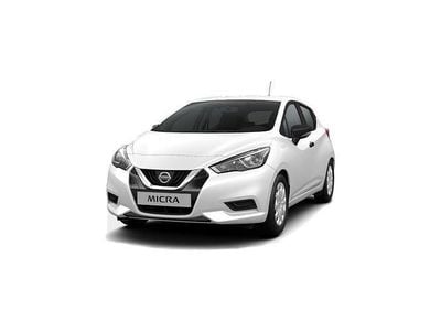 Usata Nissan Micra Acenta 92 CV (67 kW) 2023 Bianco Utilitaria