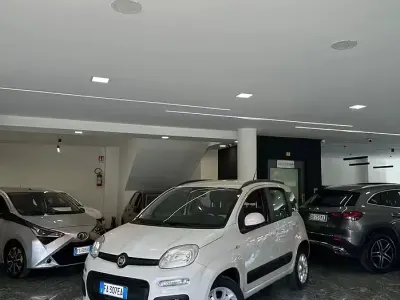 Usata Fiat Panda Lounge 80 CV (58 kW) 2015 Beige Utilitaria