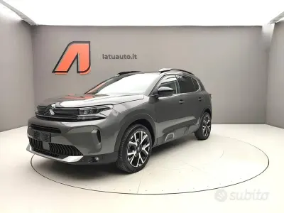 Usata Citroën C5 Aircross PureTech 131 CV (96 kW) 2023 Platinum grey SUV