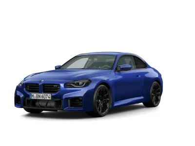 Nuova BMW M2 Efficient Dynamics 480 CV (353 kW) 2026 Portimao blue metallizzato Coupé