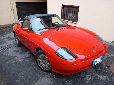 Usata Fiat Barchetta 131 CV (96 kW) 1997 Rosso Cabrio