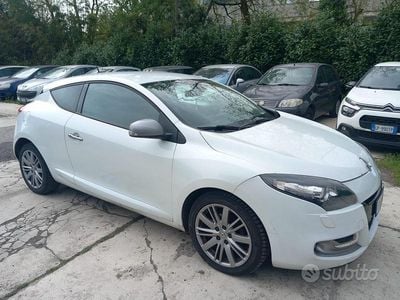 Usata Renault Mégane Coupé 131 CV (96 kW) 2012 Bianco Coupé