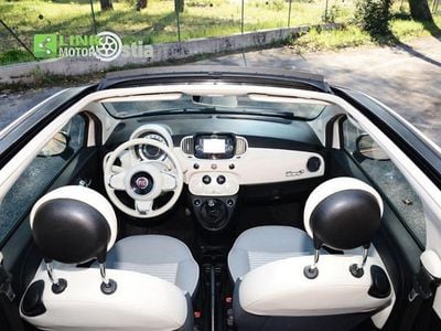 Usata Fiat 500C Collezione 69 CV (50 kW) 2018 Beige Cabrio