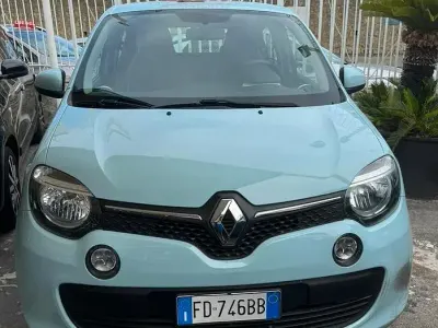 Usata Renault Twingo SE 69 CV (50 kW) 2016 Bluazzurro Utilitaria