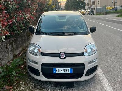 Usata Fiat Panda Pop 69 CV (50 kW) 2017 Bianco Utilitaria