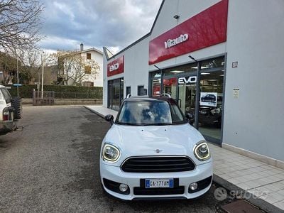 Bianco Usata 2019 Mini Cooper D Countryman Business SUV | 15.490 € (Buon prezzo)