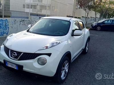 Usata Nissan Juke Acenta 110 CV (80 kW) 2013 Bianco SUV