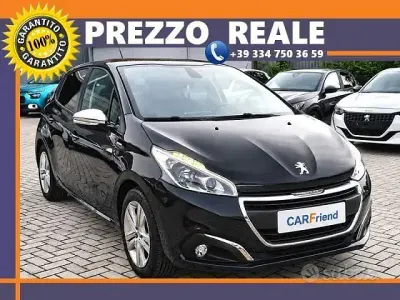 Usata Peugeot 208 Allure 82 CV (60 kW) 2018 Utilitaria
