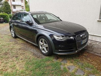 Usata Audi A6 Allroad 272 CV (200 kW) 2016 Blu/azzurro Station wagon
