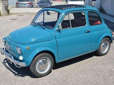 Usata Fiat 500L 18 CV (13 kW) 1969 Blu/azzurro Monovolume