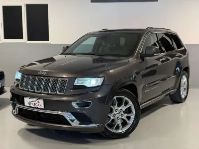 Usata Jeep Grand Cherokee Summit 352 CV (258 kW) 2015 Grigio SUV