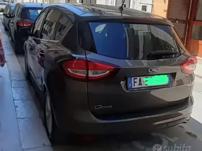 Usata Ford C-MAX Titanium 120 CV (88 kW) 2015 Grigio Monovolume