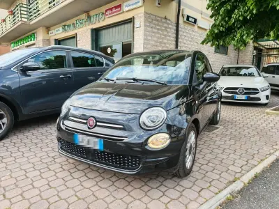 Usado Fiat 500 Star 69 CV (50 kW) 2020 Negro Utilitario