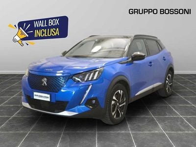 Nero Usata 2020 Peugeot e-2008 GT-line SUV | 16.900 € (Buon prezzo)