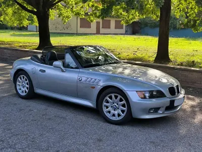 Usata BMW Z3 140 CV (102 kW) 1996 Argento Cabrio