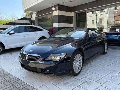 Usata BMW 645 Cabriolet 333 CV (244 kW) 2005 Nero Cabrio