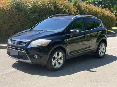 Occasion Ford Kuga 136 ch (100 kW) 2010 Noir SUV
