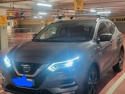 Usata Nissan Qashqai 110 CV (80 kW) 2018 Grigio SUV