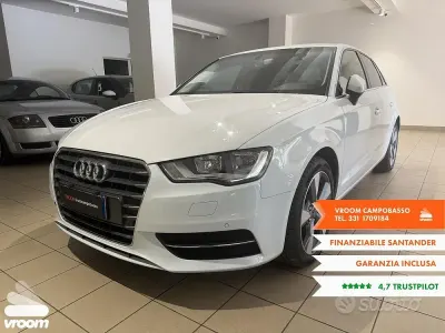 Usata Audi A3 Attraction 110 CV (80 kW) 2016 Berlina