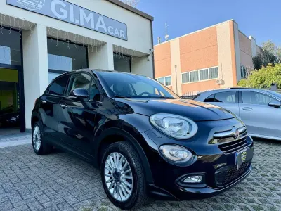 Usata Fiat 500X Cross 140 CV (102 kW) 2017 Nero SUV