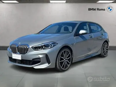Usata BMW 118 M Sport 150 CV (110 kW) 2023 Skyscraper grey metallic Utilitaria