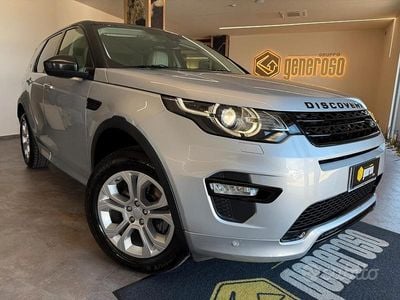 Usata Land Rover Discovery Sport HSE 179 CV (131 kW) 2018 Grigio SUV
