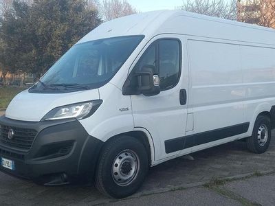 Usata Fiat Ducato 136 CV (100 kW) 2020 Bianco Furgone