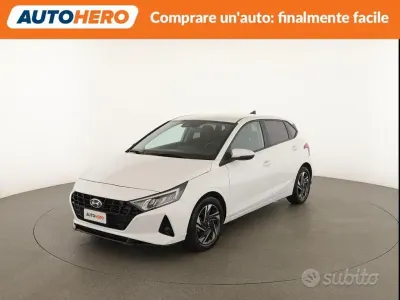Usata Hyundai i20 84 CV (61 kW) 2023 Bianco Utilitaria