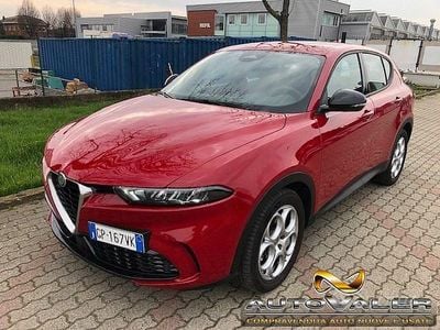 Usata Alfa Romeo Tonale Super 130 CV (95 kW) 2023 Rosso SUV