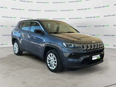 Usata Jeep Compass Longitude 131 CV (96 kW) 2021 Blu SUV