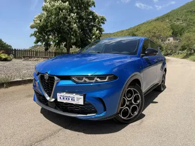 Używany Alfa Romeo Tonale Ti 131 KM (96 kW) 2022 Niebieski SUV