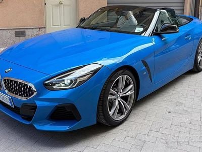 Usata BMW Z4 M Sport 197 CV (144 kW) 2022 Blu Cabrio