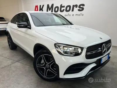 Usata Mercedes GLC200 Premium 197 CV (144 kW) 2020 Bianco SUV