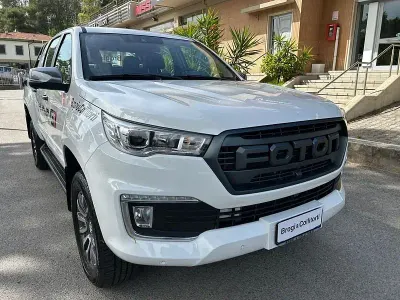 Nuova Foton Tunland G7 162 CV (119 kW) 2026 Bianco Pick-up