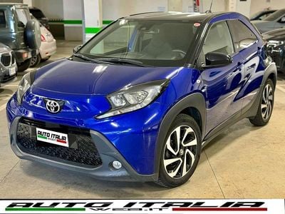 Begagnad Toyota Aygo Trend 72 HK (52 kW) 2023 Blå Halvkombi