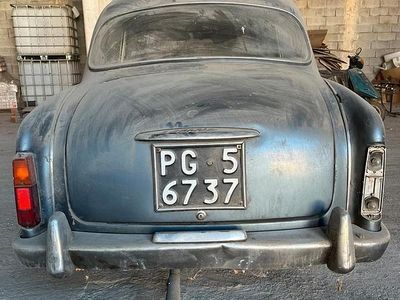 Usata Lancia Appia 1960 Blu Berlina