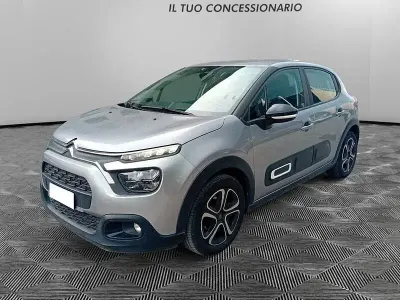 Usata Citroën C3 Feel 83 CV (61 kW) 2021 Argento Utilitaria