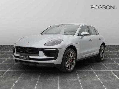 Usata Porsche Macan 380 CV (279 kW) 2021 Argento SUV