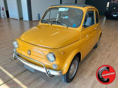 Usata Fiat 500L 17 CV (12 kW) 1969 Giallo Monovolume