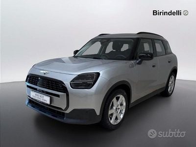Usata Mini Countryman Essential 170 CV (125 kW) 2024 Grigio SUV