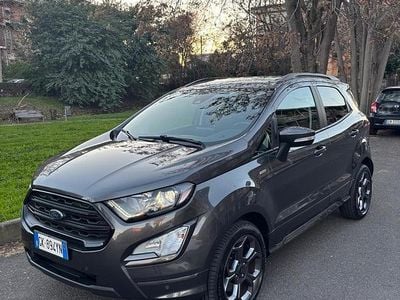 Usata Ford Ecosport ST-Line 125 CV (91 kW) 2022 Grigio SUV
