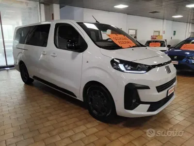 Nuova Fiat E-Ulysse 130 kW (177 CV) 2025 Bianco / pastello Monovolume