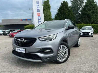 Usata Opel Grandland X Innovation 131 CV (96 kW) 2019 Grigio SUV